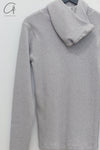 BASERANGE 24 Autumn/Winter Hanifa Hoodie Portugal BAS-TOHH-RC-WI24-HH Mixed Grey